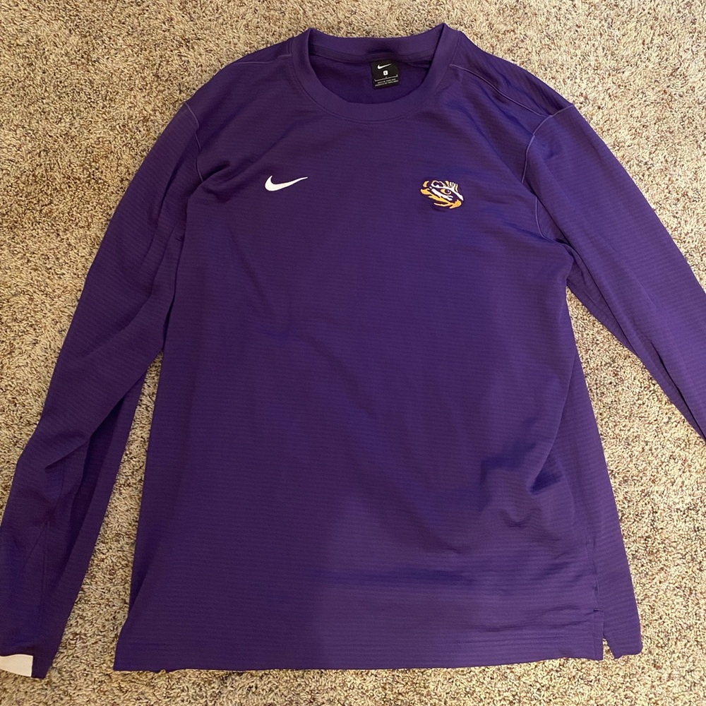 LSU Long sleeve Nike Dri-Fit